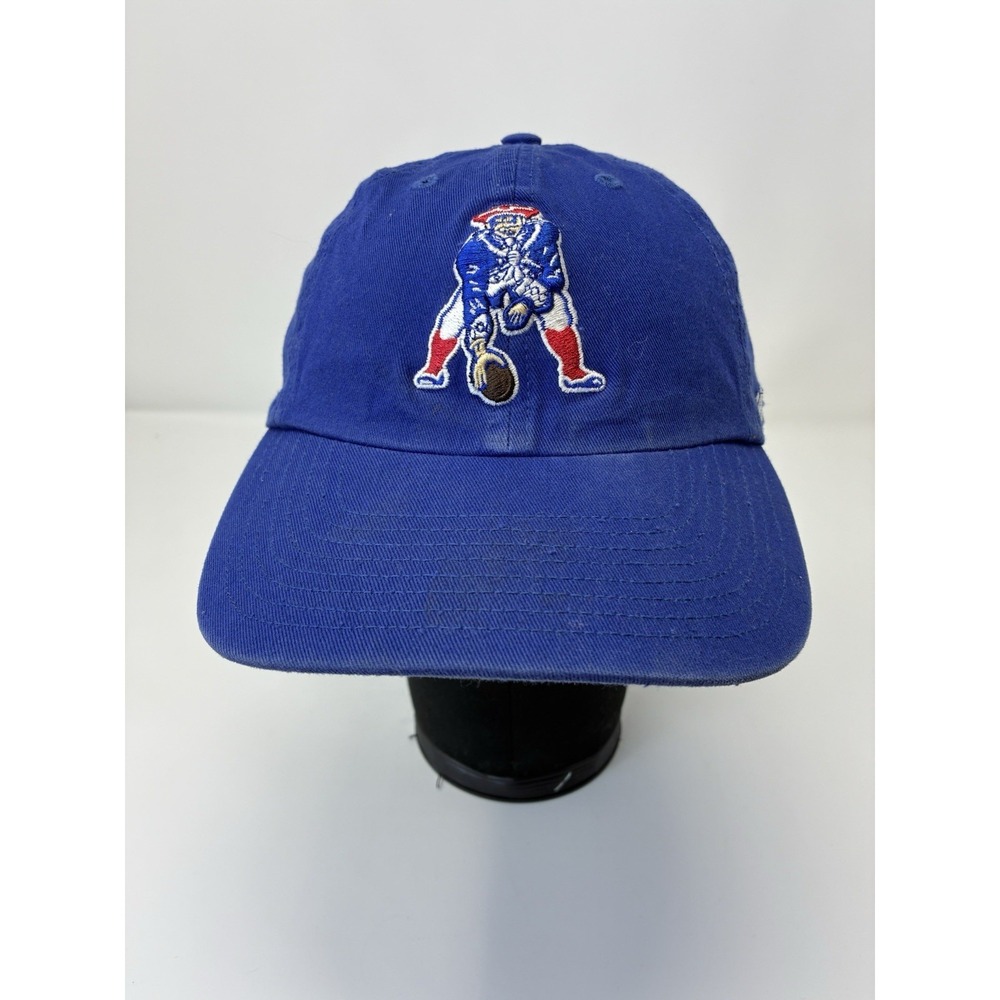 New England Patriots '47 Brand Hat Blue Clean Up Throwback Pat Patriot Snapback